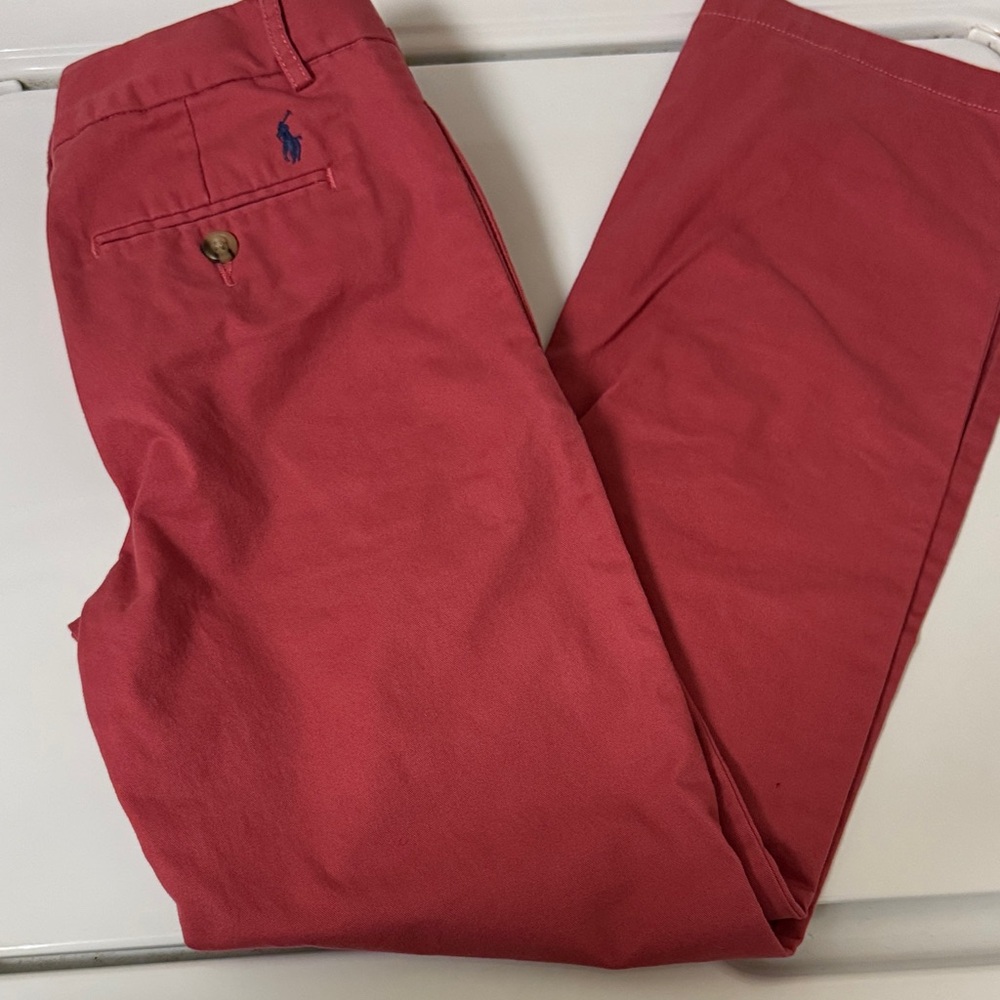 Polo by Ralph Lauren Boys Chinos in Red